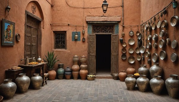 Découvrez les trésors immobiliers à marrakech au maroc